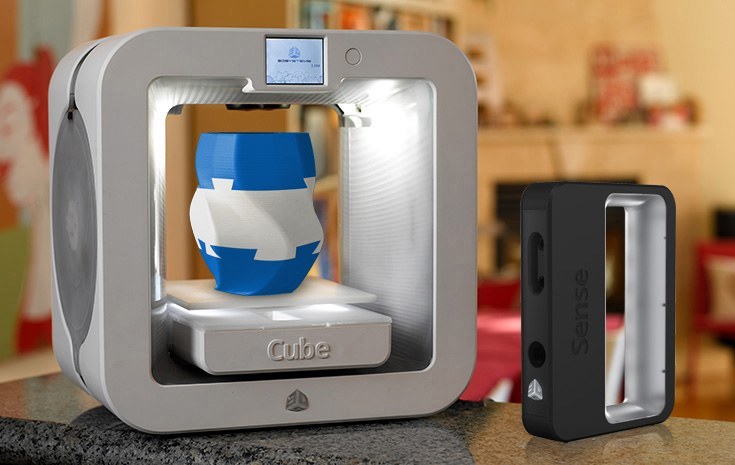 The Cube 3 Is A Cute 3D Printer To Say The Least