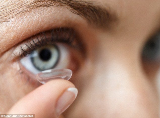 Now that's an EYE-Max! 3D printed CONTACT LENSES