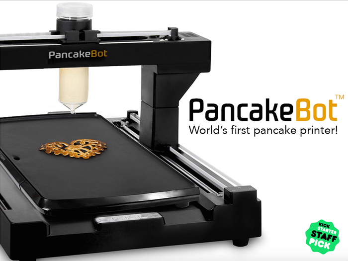 Food Tool Friday: Meet PancakeBot, the World's First Pancake Printer