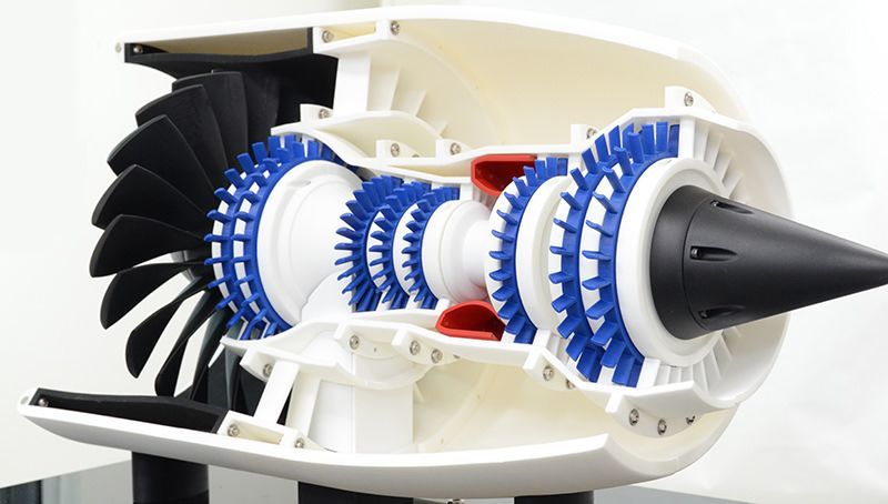 Additive Manufacturing Team 3D-Prints Working Jet Engine