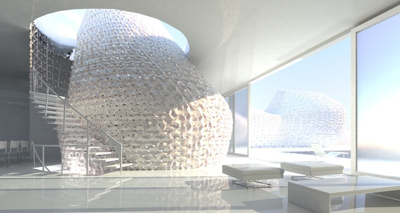 The race to perfect the 3D printed house is on
