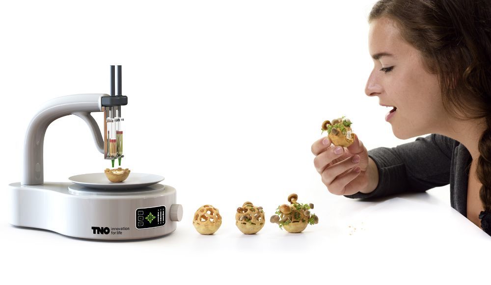 Foodini - 3D Food Printer