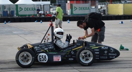World’s First 3D Printed Formula Race Car