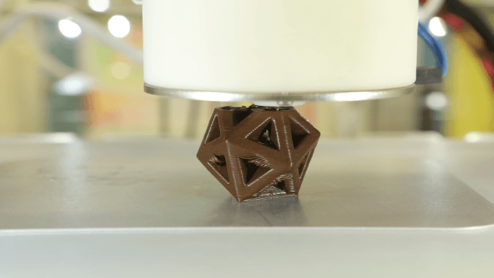 World's First Chocolate Printer