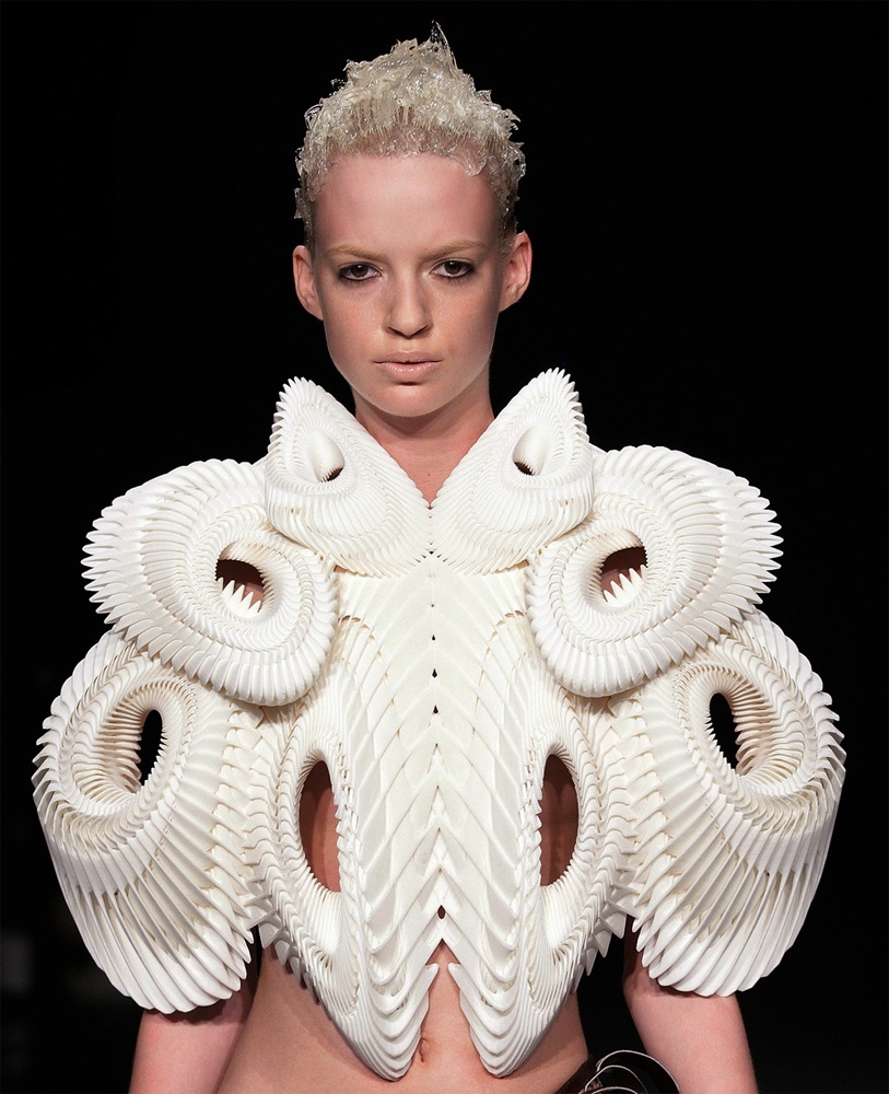 3D Printing Fashion And The Silver Screen